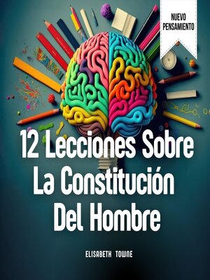 cover image of 12 Lecciones Sobre La Constitución Del Hombre